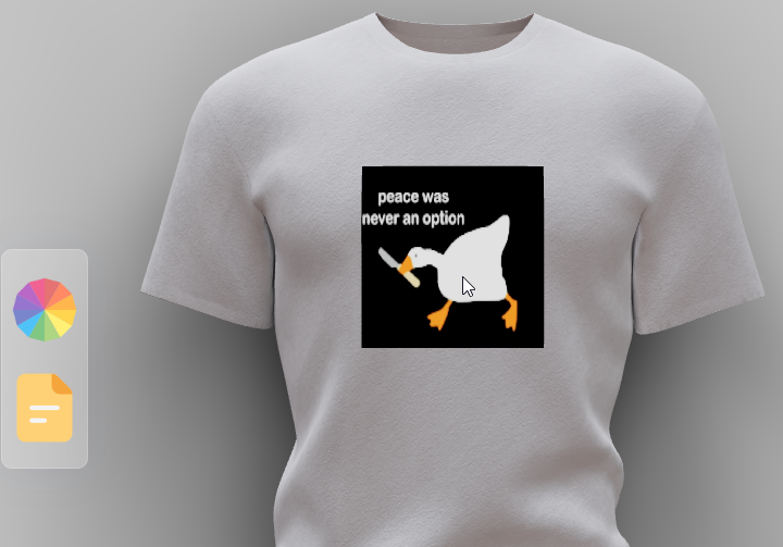 3D Clothes Visualizer